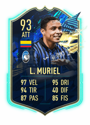 FIFA 21: Luis Muriel TOTS 93
