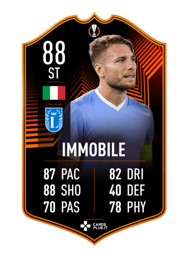 FIFA 22: Immobile Road to the Knockouts card