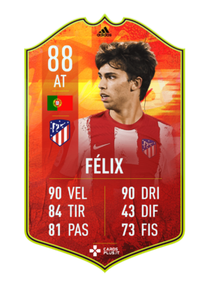 FIFA 22: Joao Felix NumbersUP Adidas promo