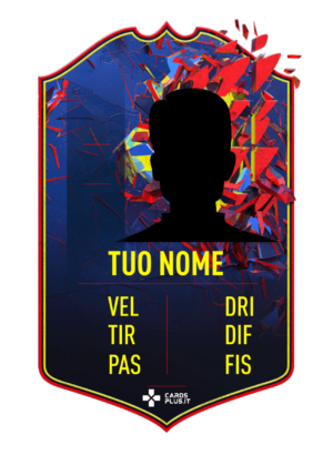 FIFA 22: Record Breaker FUT card gigante personalizzabile