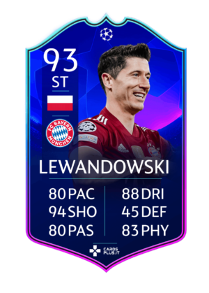 FIFA 22: Lewandowski 93 TOTGS