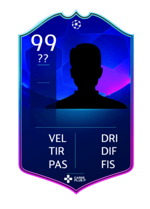 FIFA 22: Team of the Group Stage FUT card gigante personalizzabile