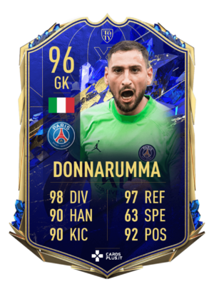 FIFA FUT 22: Donnarumma TOTY card