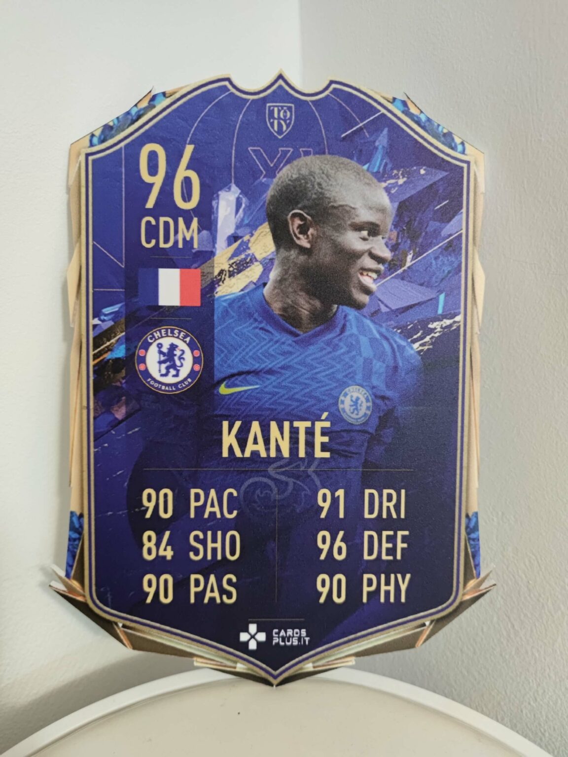 Fifa 22 Ultimate Team Ngolo Kanté Toty Card Gigante – Cardsplus It