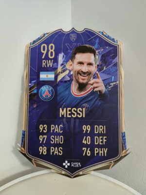 FIFA FUT 22: Leo Messi TOTY card