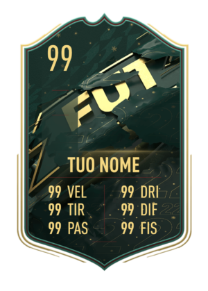 FIFA 22: Winter Wildcards FUT card gigante personalizzabile