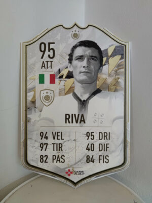 FIFA 22: Gigi Riva icona card