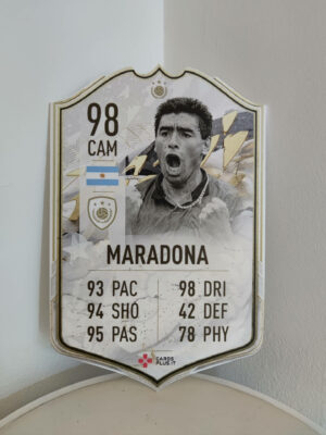 FIFA 22: Maradona 98 Icon Prime Moments card