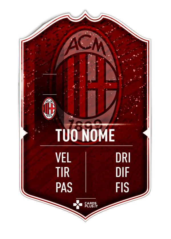 FUT 22 card Milan Limited Edition - Personalizza carte Ultimate Team