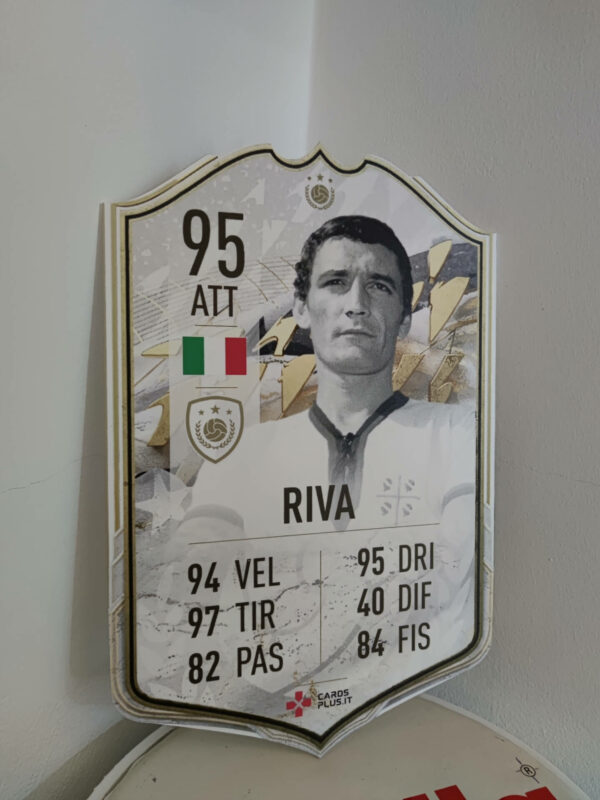 Carta icona di Gigi Riva per FIFA Ultimate Team