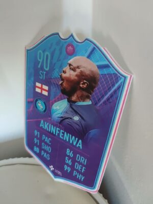 Akinfenwa FUT 22 Fine di un'Era card
