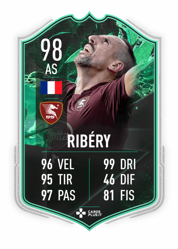FIFA 22: Ribery Mutaforma FUT card