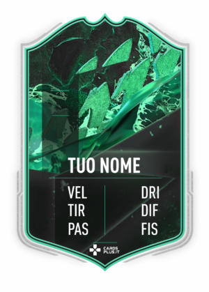 FIFA 22: FUT Shapeshifters card personalizzata gigante