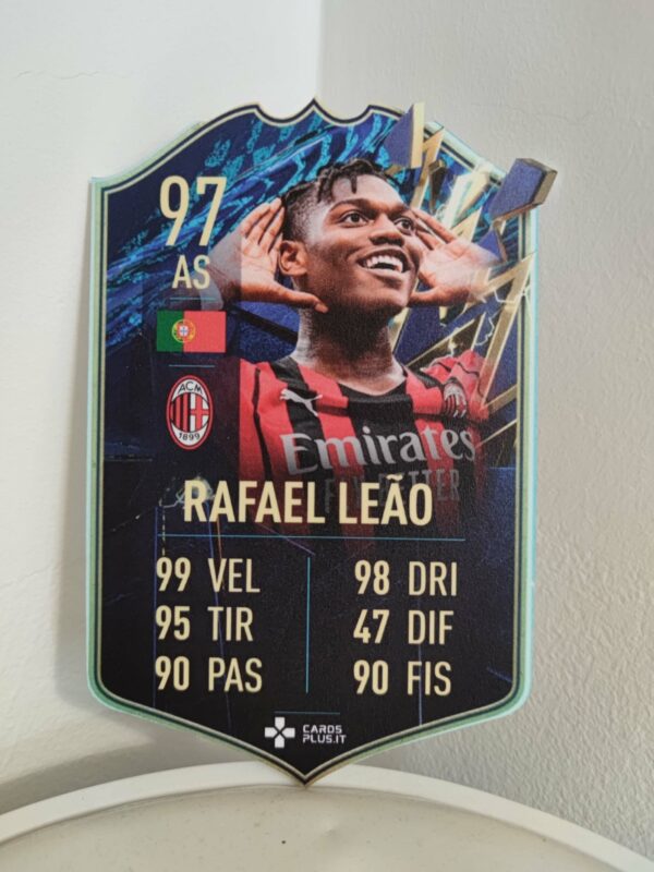 FIFA 22: Rafael Leao 96 Milan TOTS card