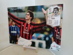 Quadro di Kakà Icon nel gol del derby contro l'Inter nel 2005