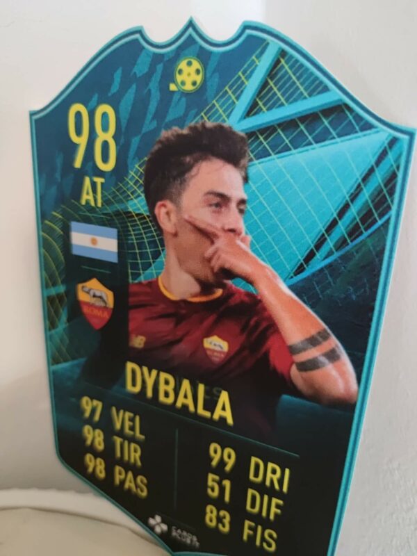 FIFA 22 Pre-Season: Dybala Roma Moments card