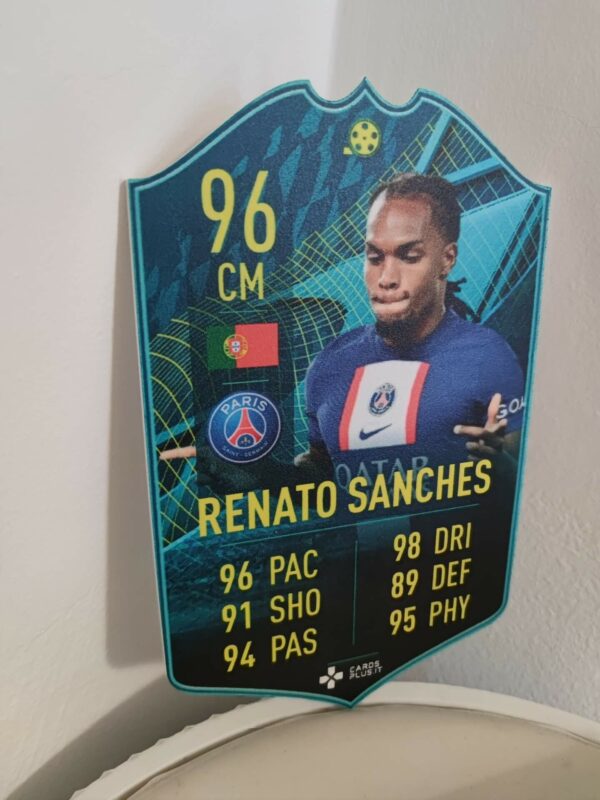 FIFA 22 card Renato Sanches Pre-Season player moments