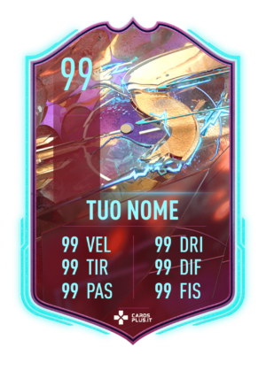 FUT 23 FUT Rulebreakers official design - Card personalizzabile e stampabile