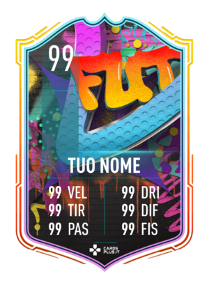 FUT 23 FUT Shapeshifters official design - Card personalizzabile e stampabile