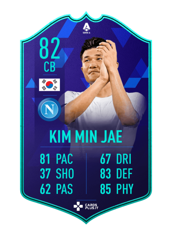 Kim Min Jae POTM card