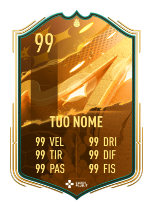 FUT 23 World Cup Marvel Hereos official design - Card personalizzabile e stampabile