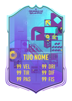 FUT 23: design ufficiale card World Cup Phenoms personalizzabile