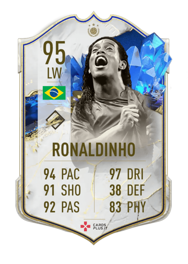 FIFA 23: Ronaldinho TOTY Icon FUT card
