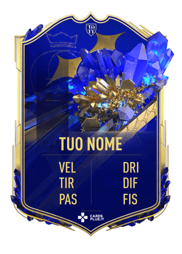 FIFA FUT 23 TOTY: Team of the Year official card design