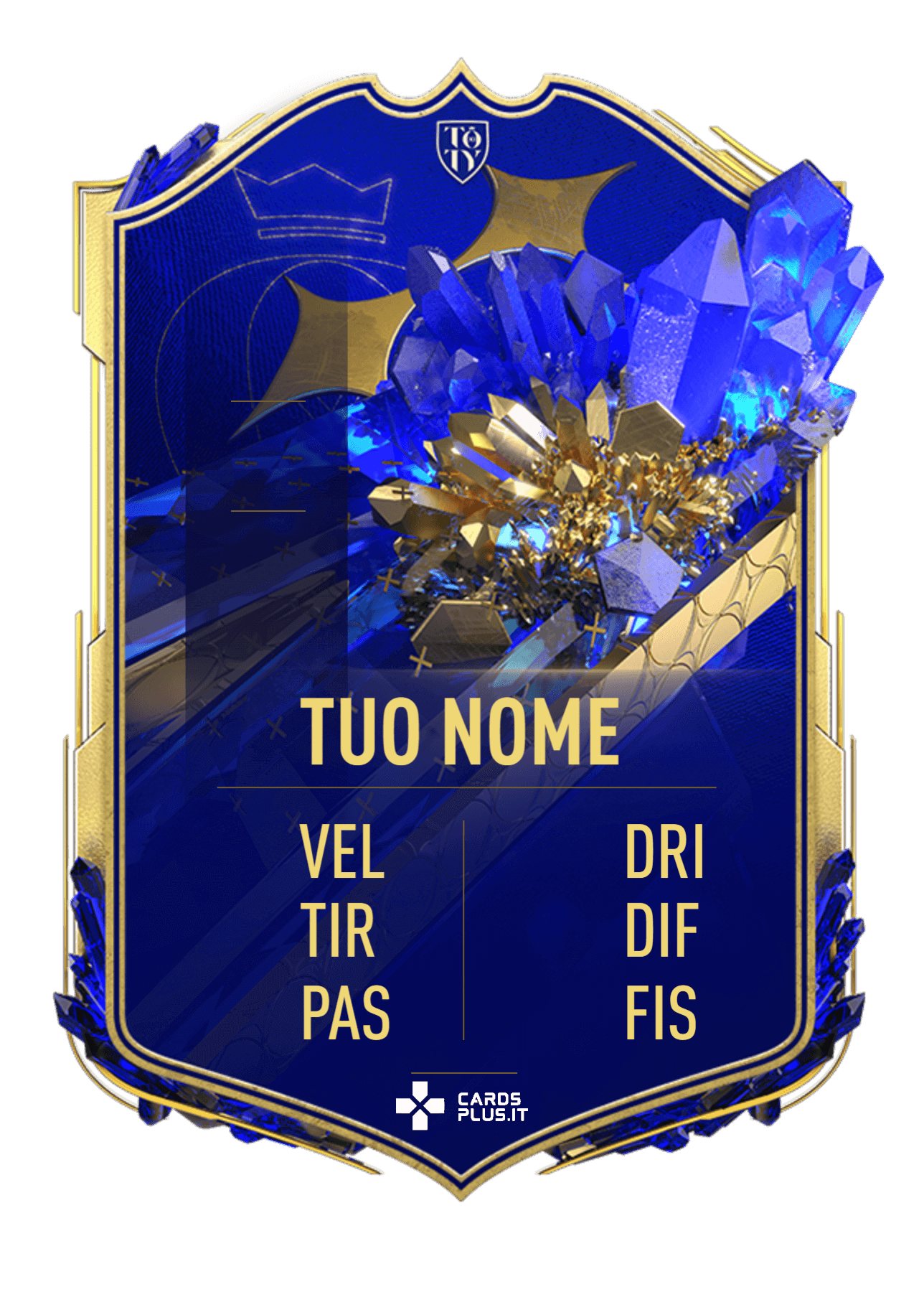 FIFA FUT 23 TOTY: Team of the Year official card design