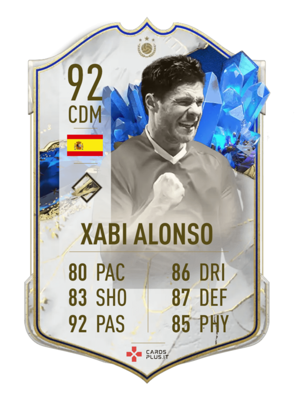 FIFA 23: Xabi Alonso TOTY Icon FUT card