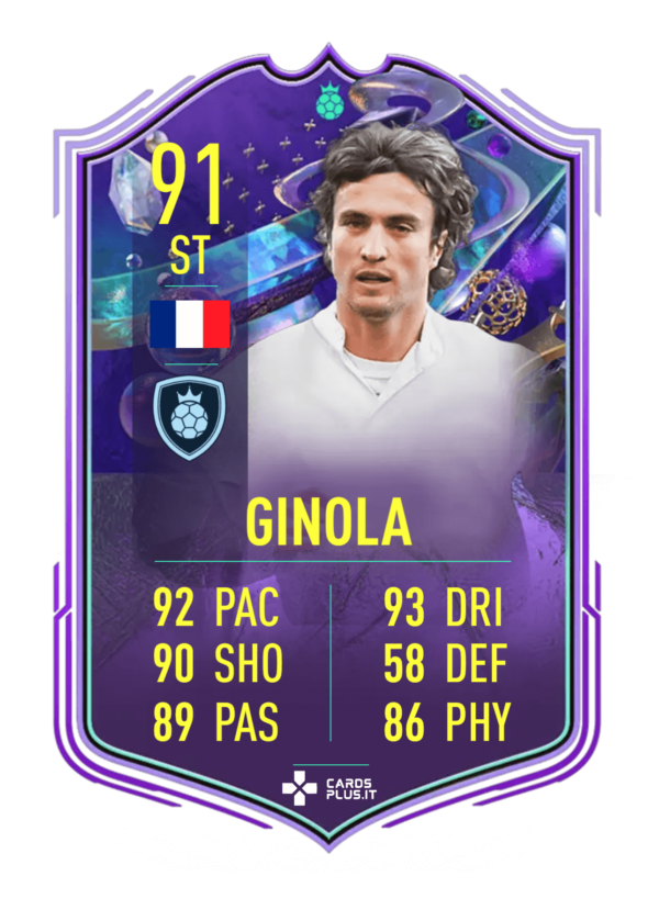 FIFA 23: Ginola FUT Fantasy Heroes card
