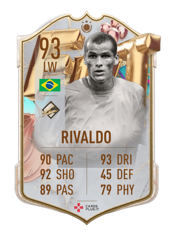 FIFA 23: Rivaldo Icon FUT Birthday 93