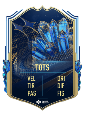 FIFA 23: FUT TOTS official card personalizzata gigante