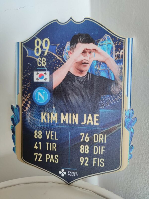 Card Kim Min Jae TOTS Napoli in FUT 23