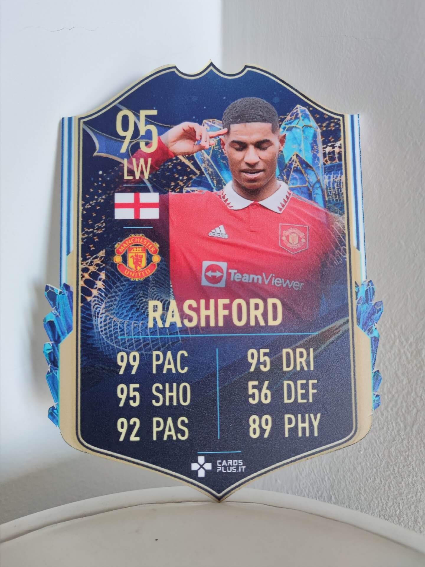 Fifa 23 Ultimate Team Marcus Rashford Tots Card Gigante Cardsplusit