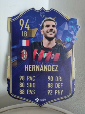 FIFA 23: Theo Hernandez TOTY card FUT