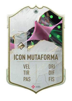 FUT 23: Icona Mutaforma design ufficiale della carta