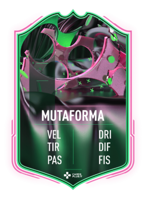 FUT 23: Mutaforma design ufficiale della carta