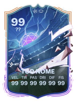 EA FC 24: UCL Hero UT card design