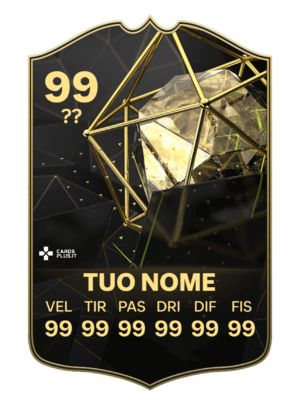 EA FC 24: Gold TOTW card design