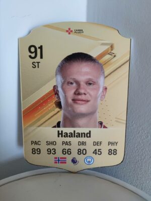 EA FC 24: Erling Haaland 91 gold card