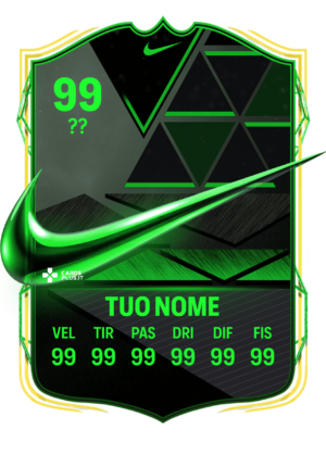 EA FC 24: Nike promo card design