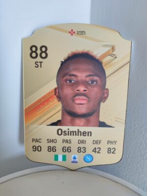 EA FC 24: Victor Osimhen 88 gold card