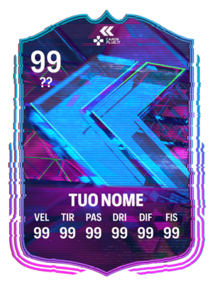 EA FC 24: Flashback promo card design