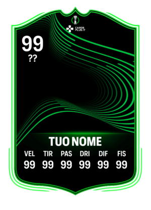 EA FC 24: Road to the Knockouts CL promo card design