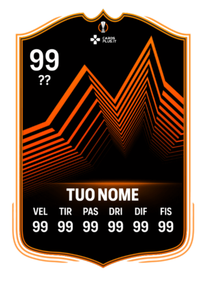 EA FC 24: Road to the Knockouts EL promo card design