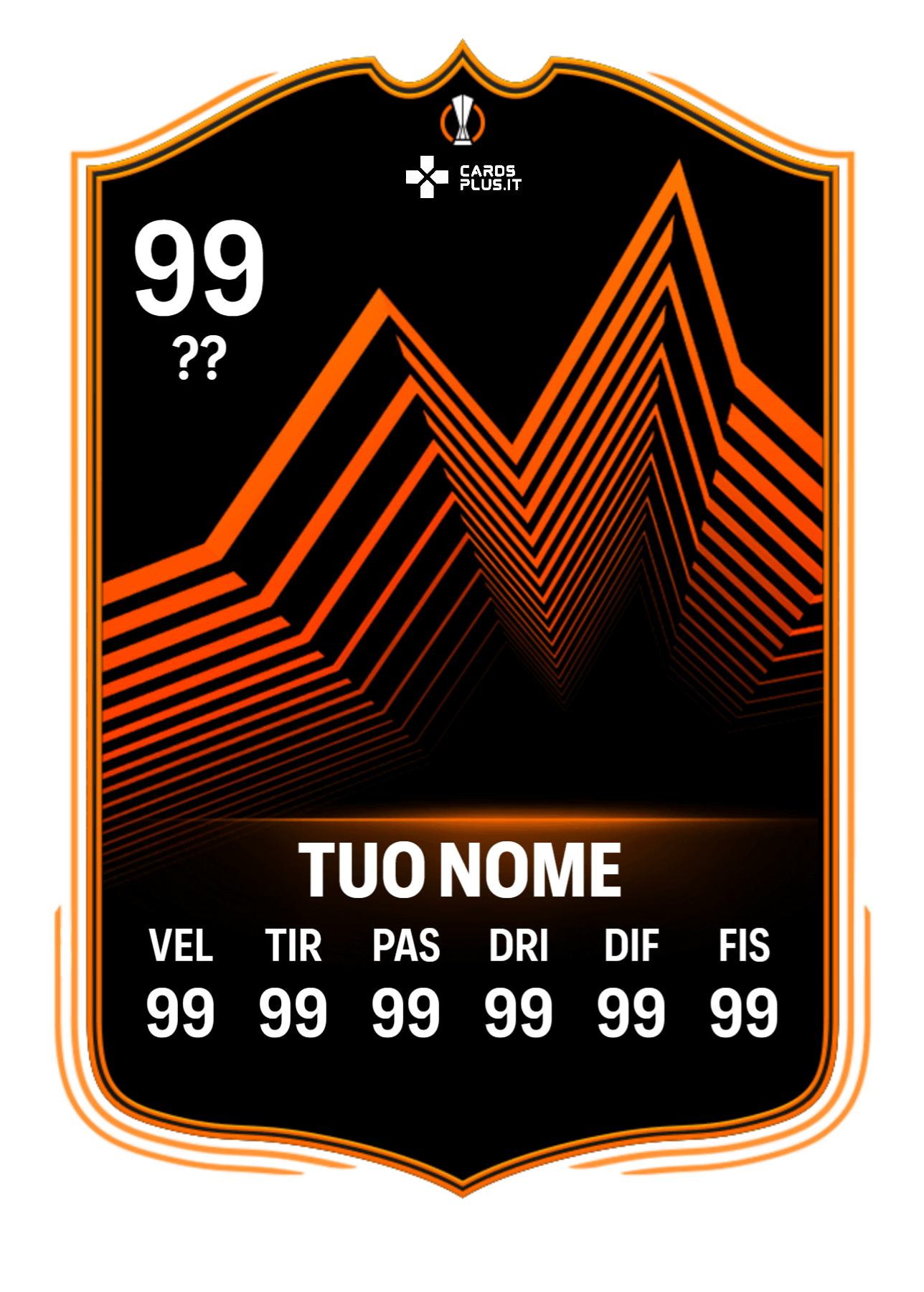 Ea Fc 24 Ut Rttk Uefa Europa League Promo Card Stampa Card