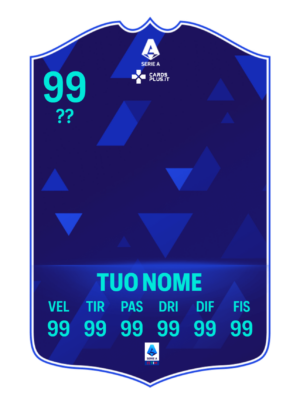 EA FC 24: Serie A Tim POTM card design