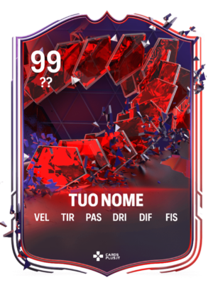 EA FC 24: Trailblazers card design personalizzabile