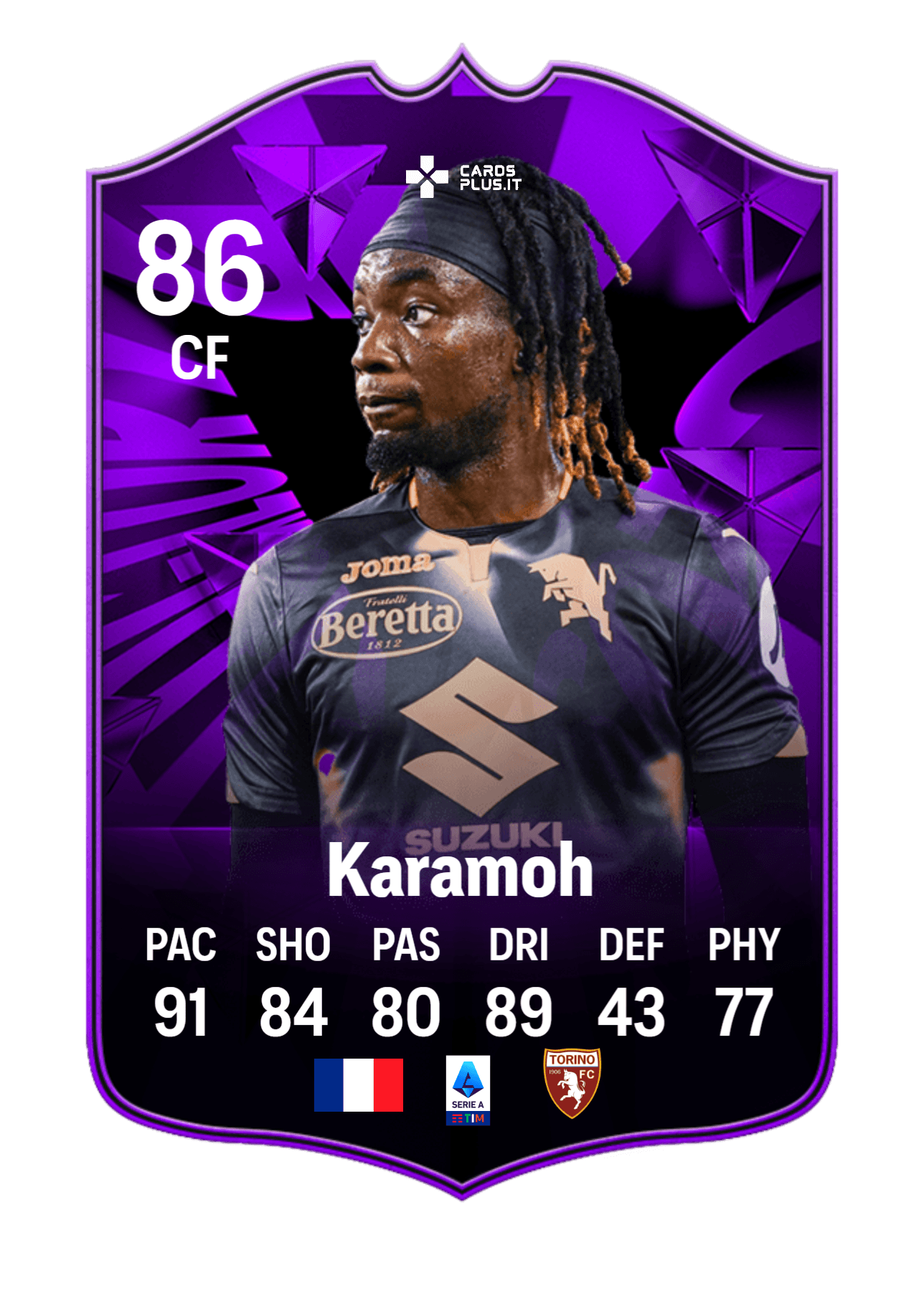 Karamoh FC PRO Live card